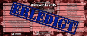 RPGaDAY2015 erledigt